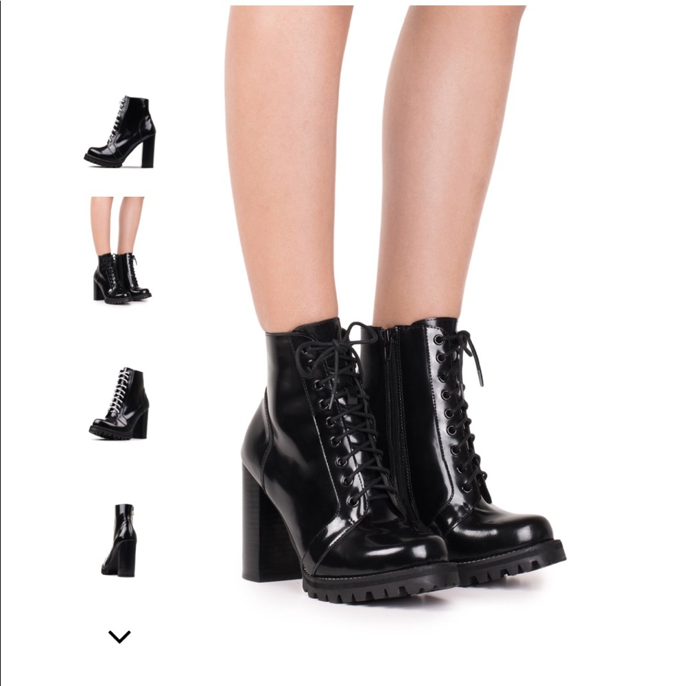 NWOT Jeffrey Campbell Legion Boots